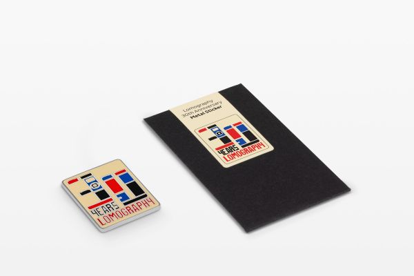 Lomography 30th Anniversary Metal Sticker