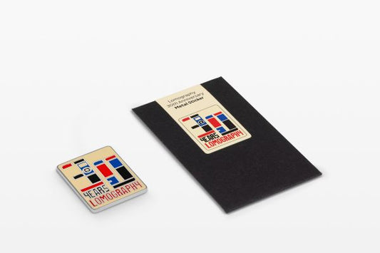 Lomography 30th Anniversary Metal Sticker