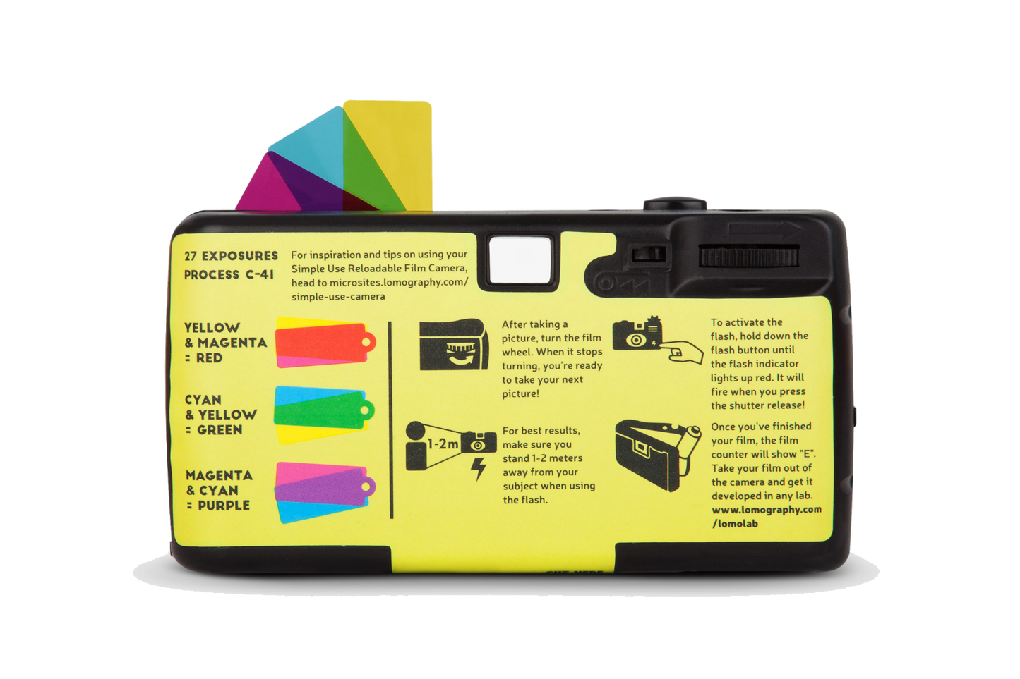 Lomography Simple Use Metropolis — front view