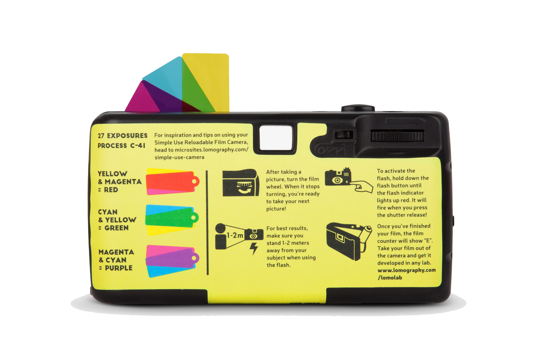 Lomography Simple Use Metropolis — front view