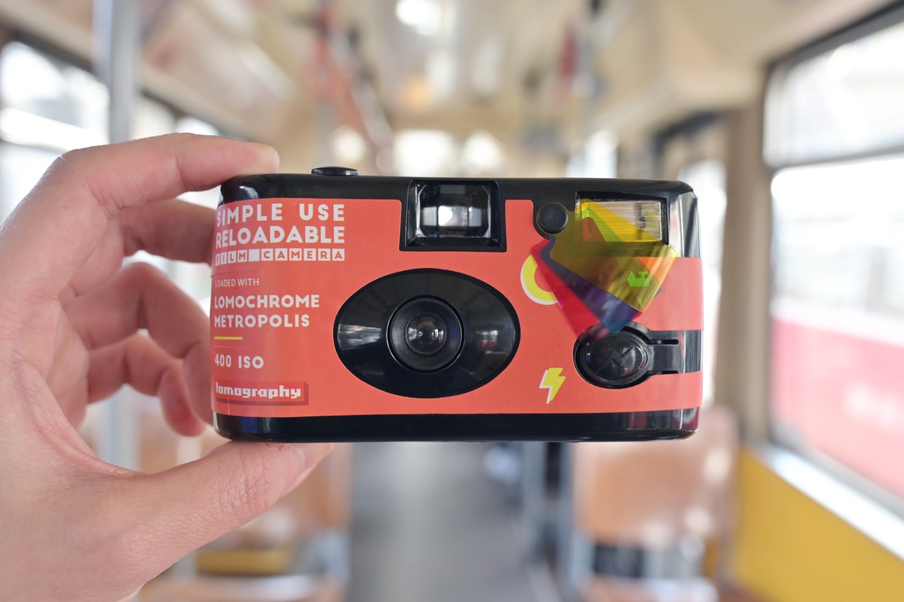 Lomography Simple Use Metropolis — sample photo