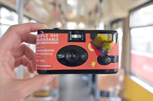 Load image into Gallery viewer, Lomography Simple Use Reusable Film Camera - Metropolis (27 exposures)