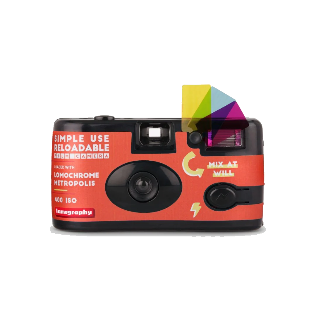 Lomography Simple Use Reusable Film Camera — Metropolis