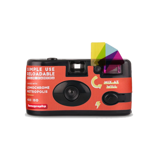 Lomography Simple Use Reusable Film Camera — Metropolis