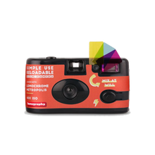 Load image into Gallery viewer, Lomography Simple Use Reusable Film Camera - Metropolis (27 exposures)