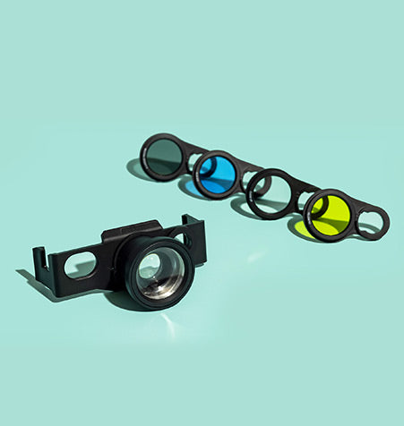 MiNT Lens Set on camera