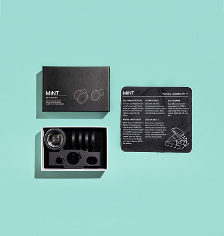 MiNT Lens Set contents