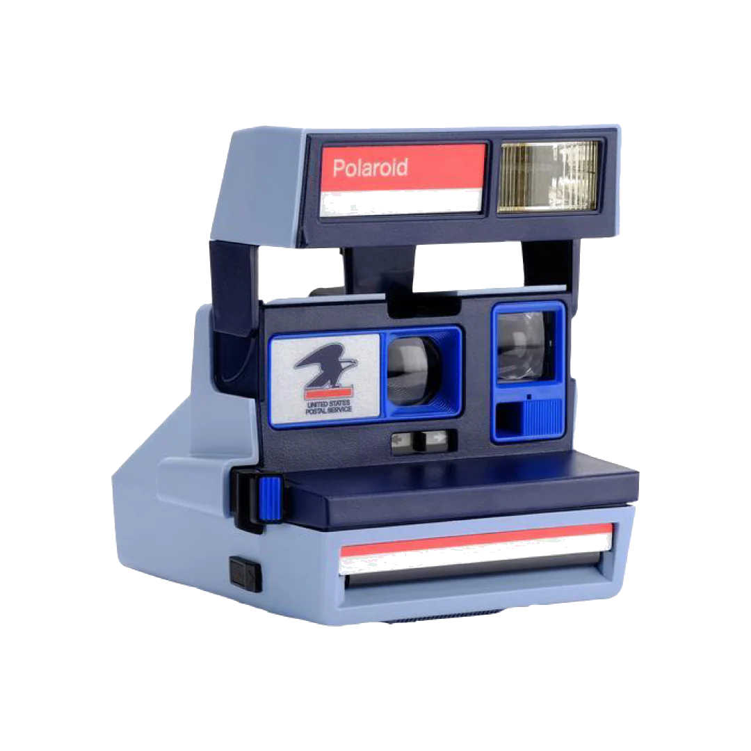 Polaroid 600 USPS Camera
