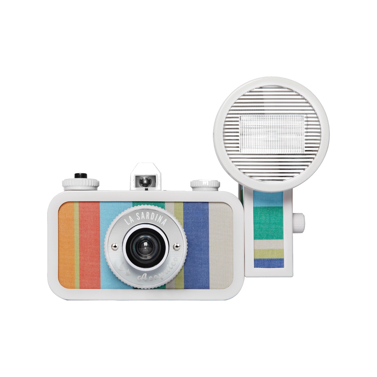 La Sardina Camera & Flash — Acapulco Caleta