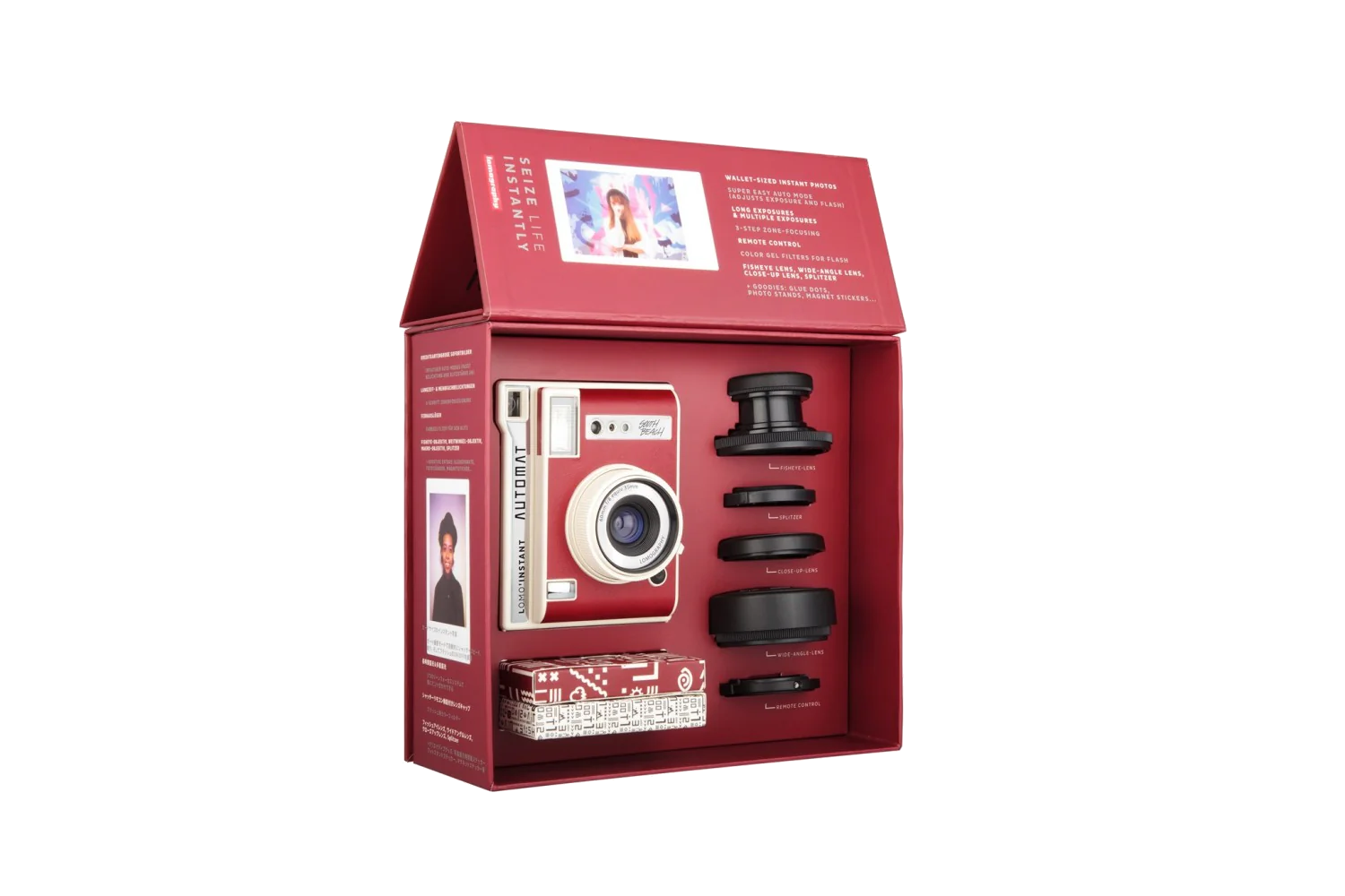 Lomo'Instant Automat South Beach Edition — sample photo