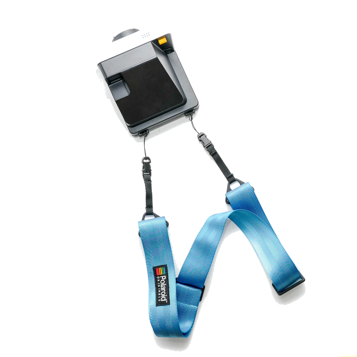 Polaroid Camera Strap Flat - Blue