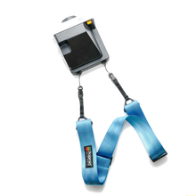 Load image into Gallery viewer, Polaroid Camera Strap Flat - Blue