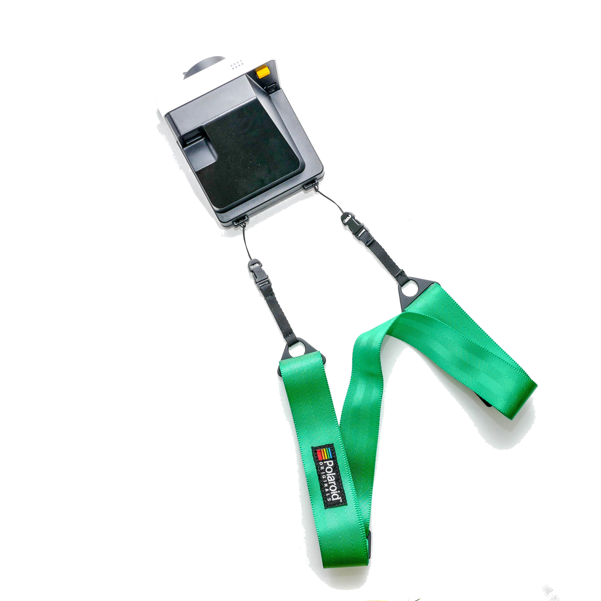 Polaroid Camera Strap Flat - Green