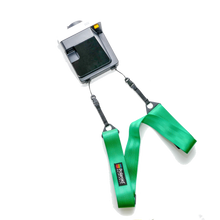 Load image into Gallery viewer, Polaroid Camera Strap Flat - Green
