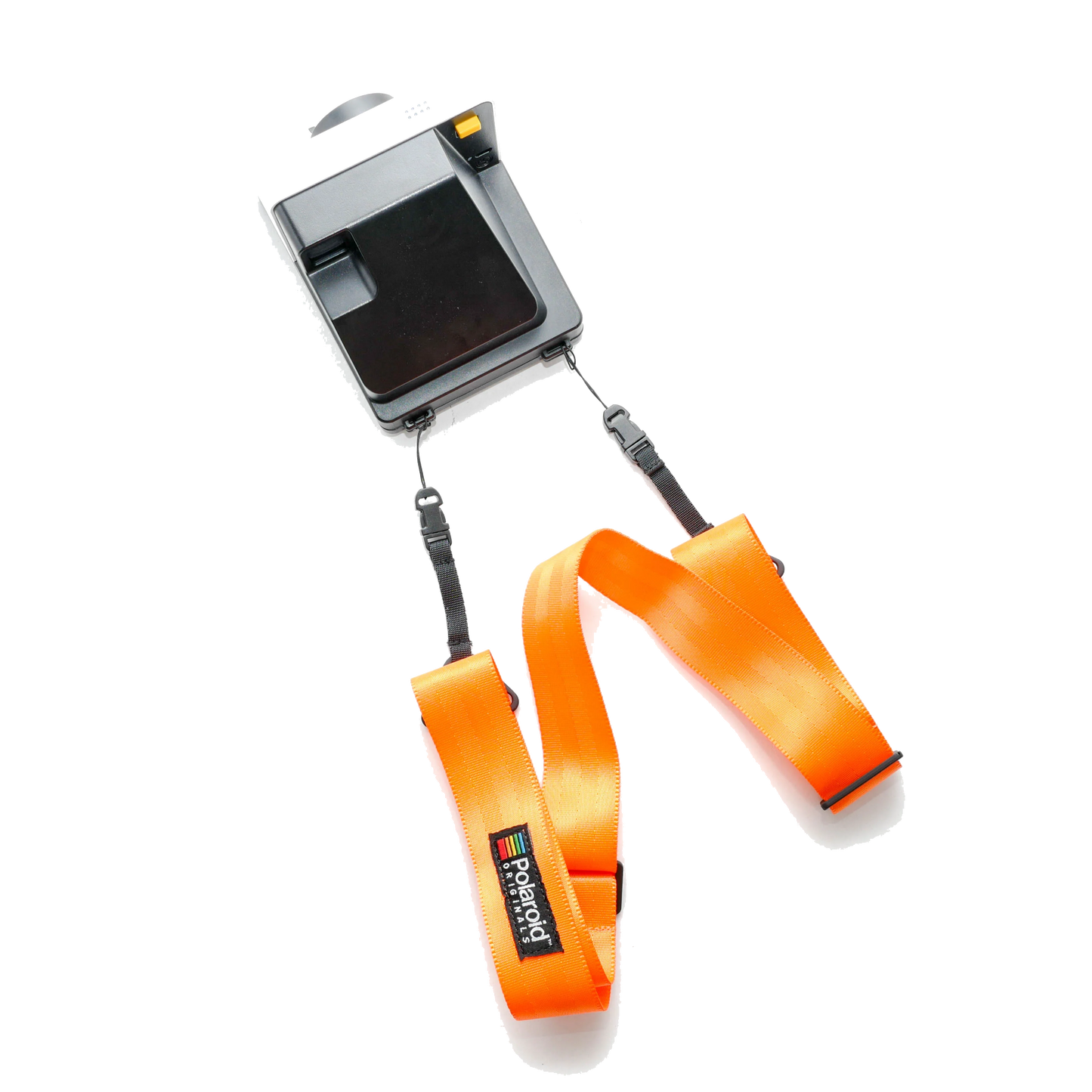 Polaroid Camera Strap Flat - Orange