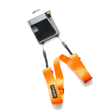 Load image into Gallery viewer, Polaroid Camera Strap Flat - Orange