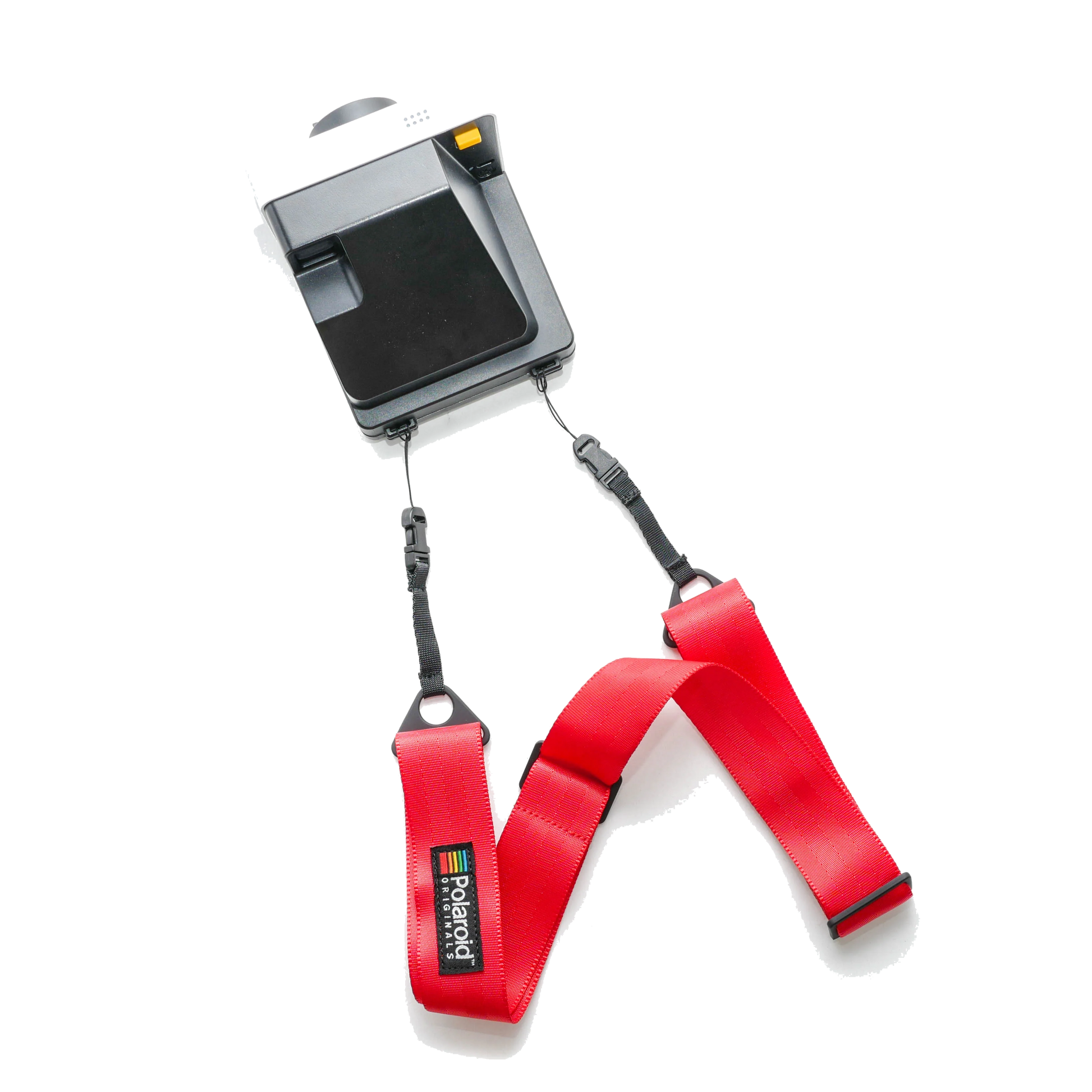 Polaroid Camera Strap Flat - Red