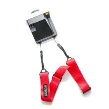 Load image into Gallery viewer, Polaroid Camera Strap Flat - Red