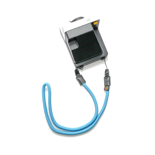 Polaroid Camera Strap Round - Blue