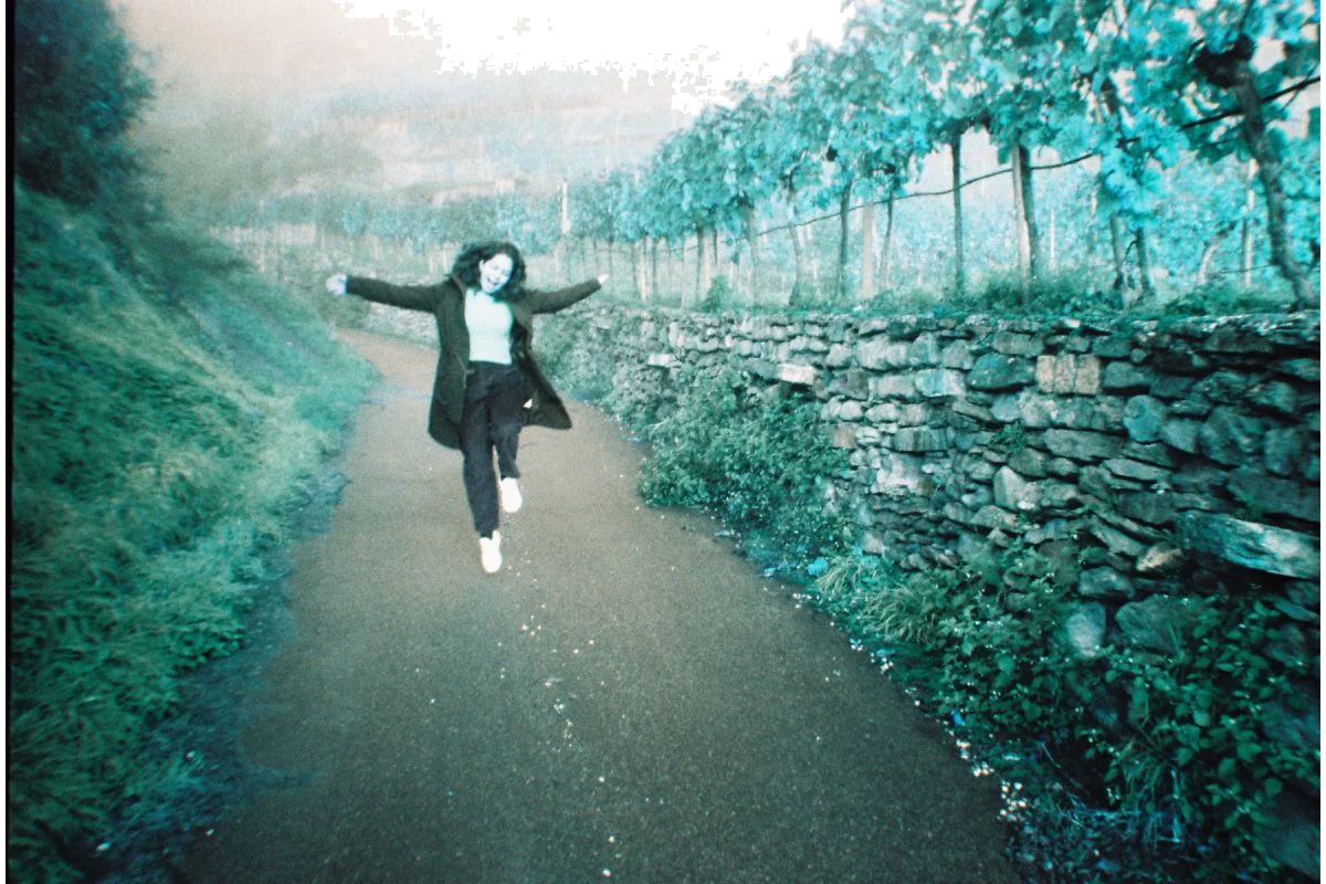 Lomography Simple Use Turquoise 400 — detail