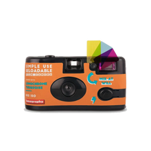 Load image into Gallery viewer, Lomography Simple Use Reuseable Film Camera - 400/27 Turquoise