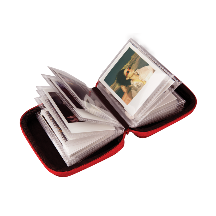 Polaroid Go Pocket Photo Album - Red