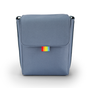 Polaroid Now Camera Bag ‑ Blue & Gray