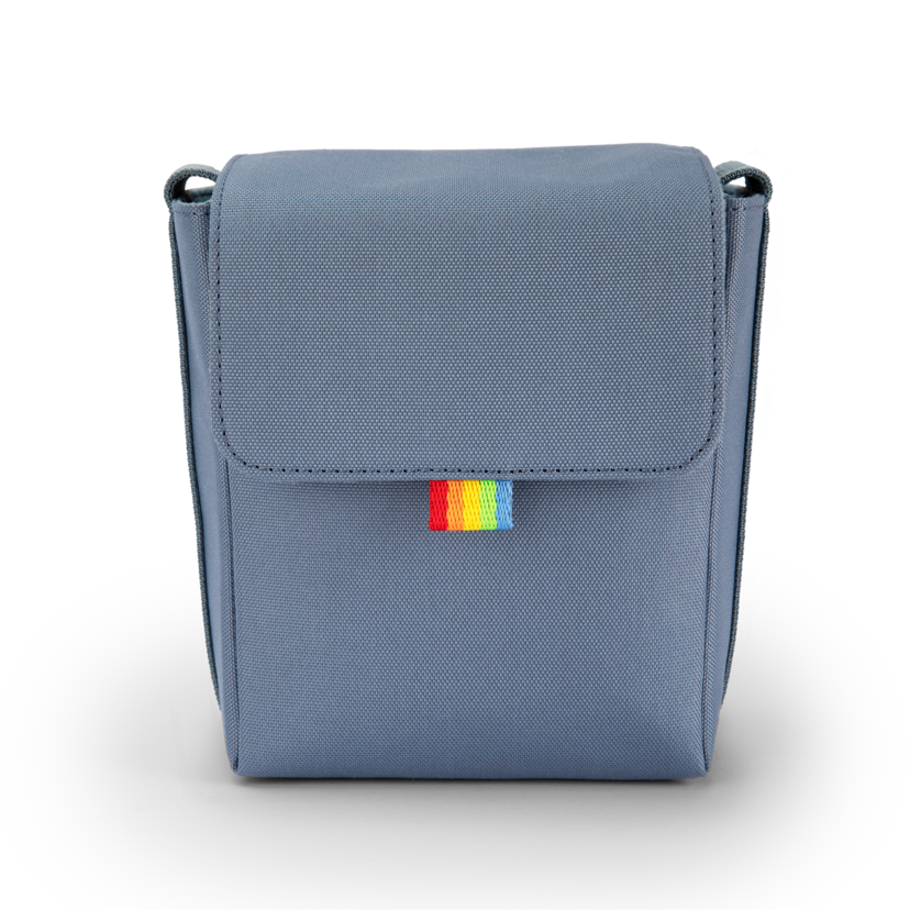 Polaroid Now Camera Bag ‑ Blue & Gray