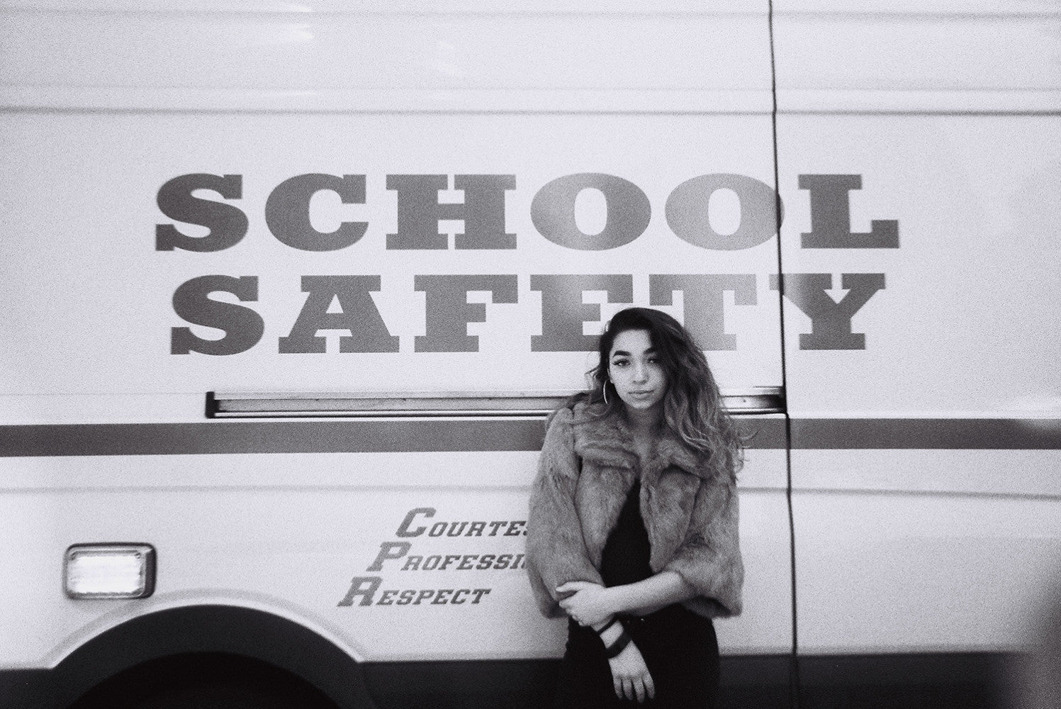Lomography Simple Use B&W 400 — lifestyle