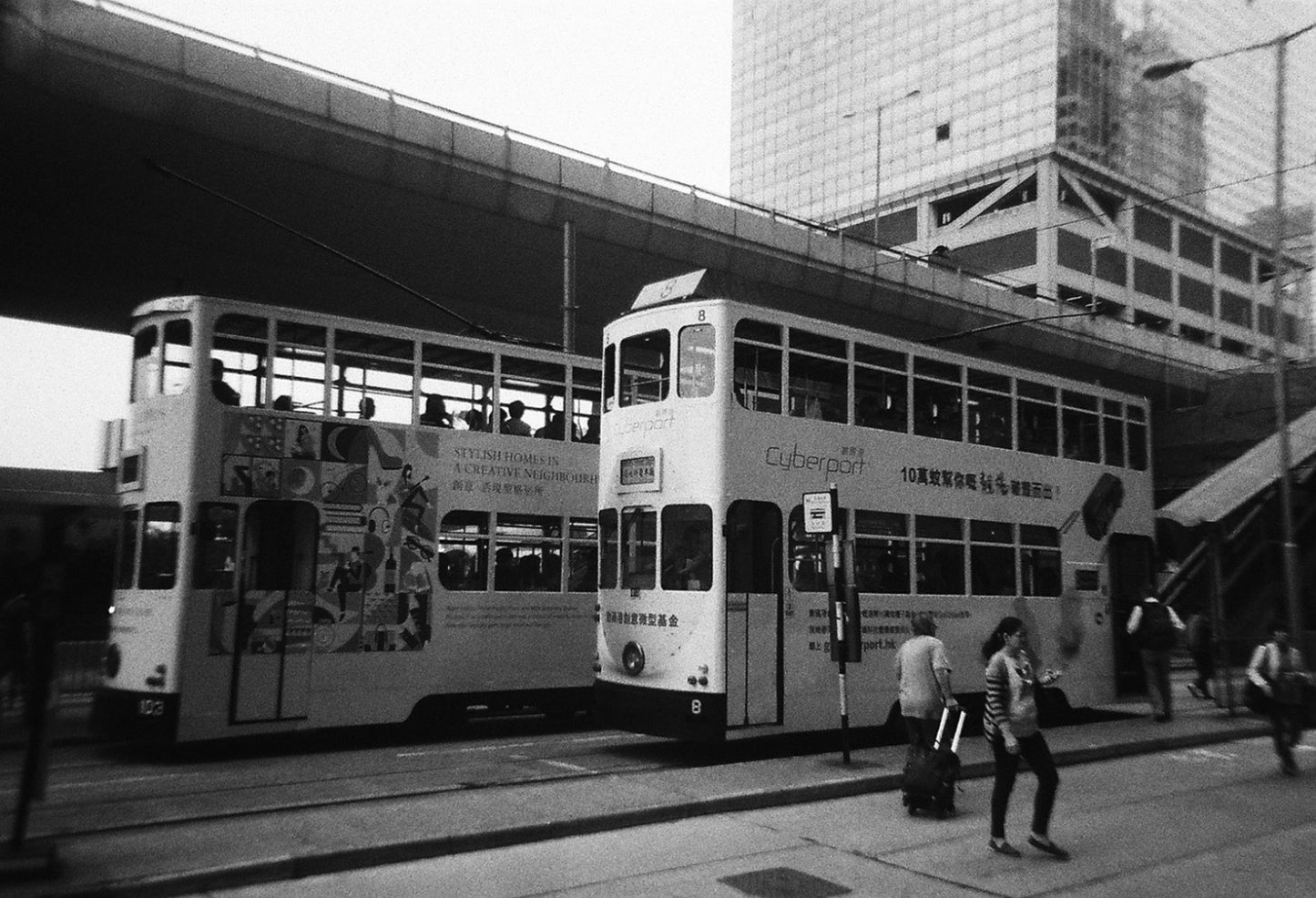Lomography Simple Use B&W 400 — sample photo