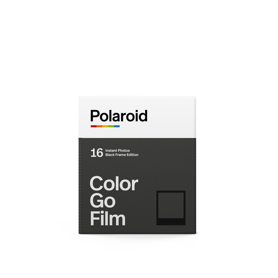 Polaroid Go Color Film Double Pack - Black Frame Edition – The Click Shop