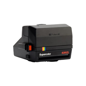 Polaroid 600 Supercolor 635 CL Instant Film Camera
