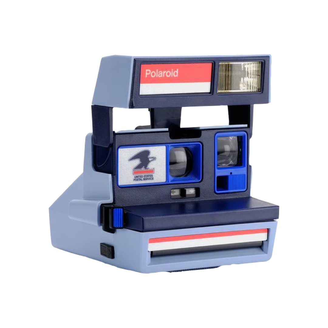 Polaroid 600 Pepsi Instant Film Camera