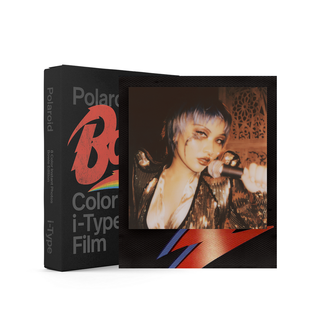 Polaroid i-Type Color Film - David Bowie Edition