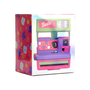 Polaroid 600 Barbie Throwback Instant Film Camera