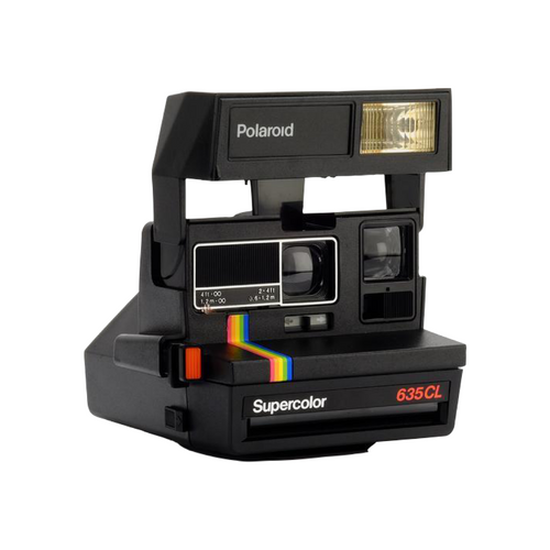 Polaroid 600 Supercolor 635 CL Instant Film Camera