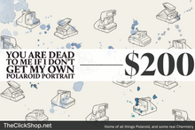 Load image into Gallery viewer, TCS &quot;You Are Dead To Me If&quot; gift card