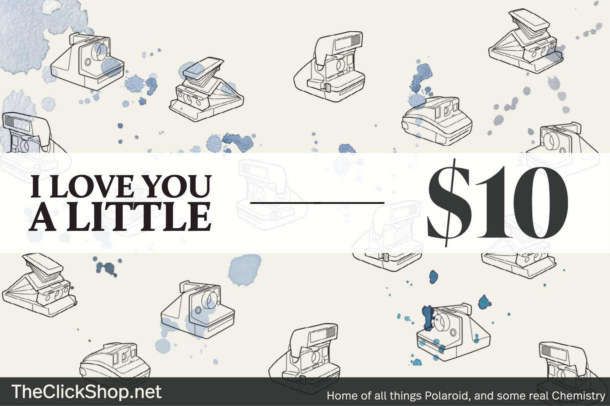 The Click Shop Gift Card — I Love You A Little