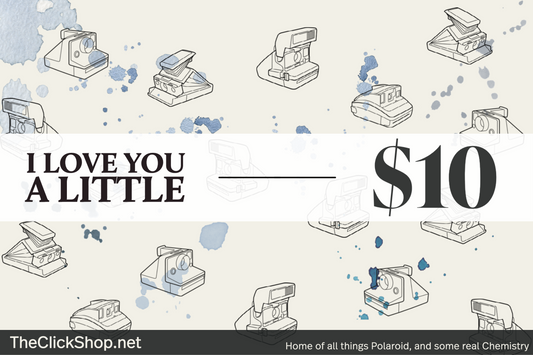 The Click Shop Gift Card — I Love You A Little