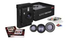 Load image into Gallery viewer, Lomo&#39;Instant Camera and Lenses - Black Edition