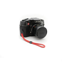 Load image into Gallery viewer, Paracord Camera Wrist Strap (Red)
