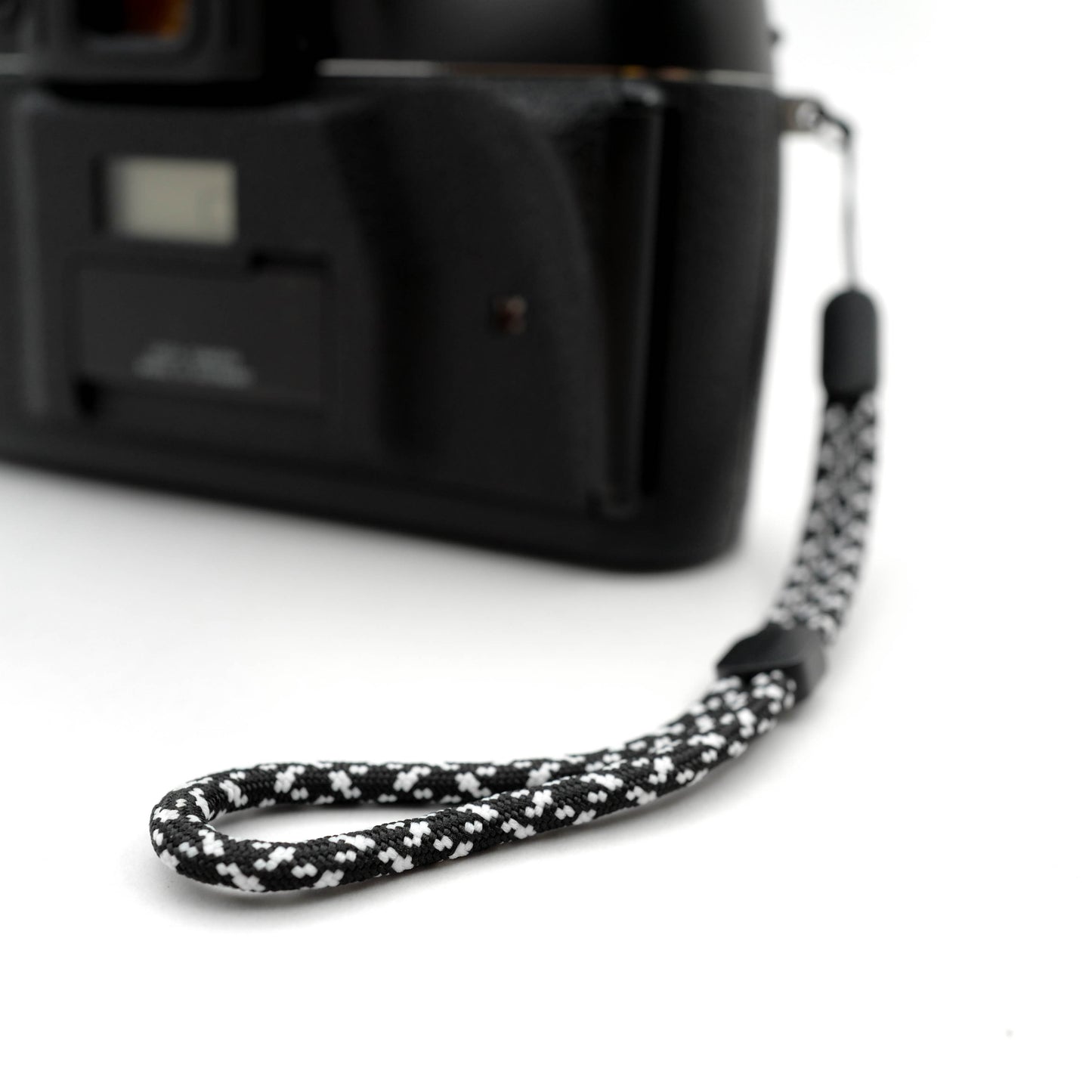 Paracord Camera Wrist Strap — lifestyle