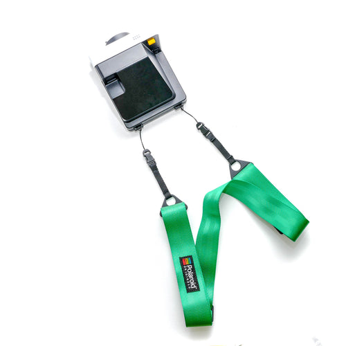 Polaroid Camera Strap Flat - Green
