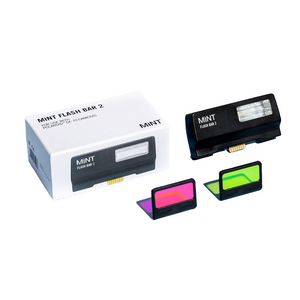 Mint Flash Bar 2 for the Polaroid SX-70 Instant Film Camera