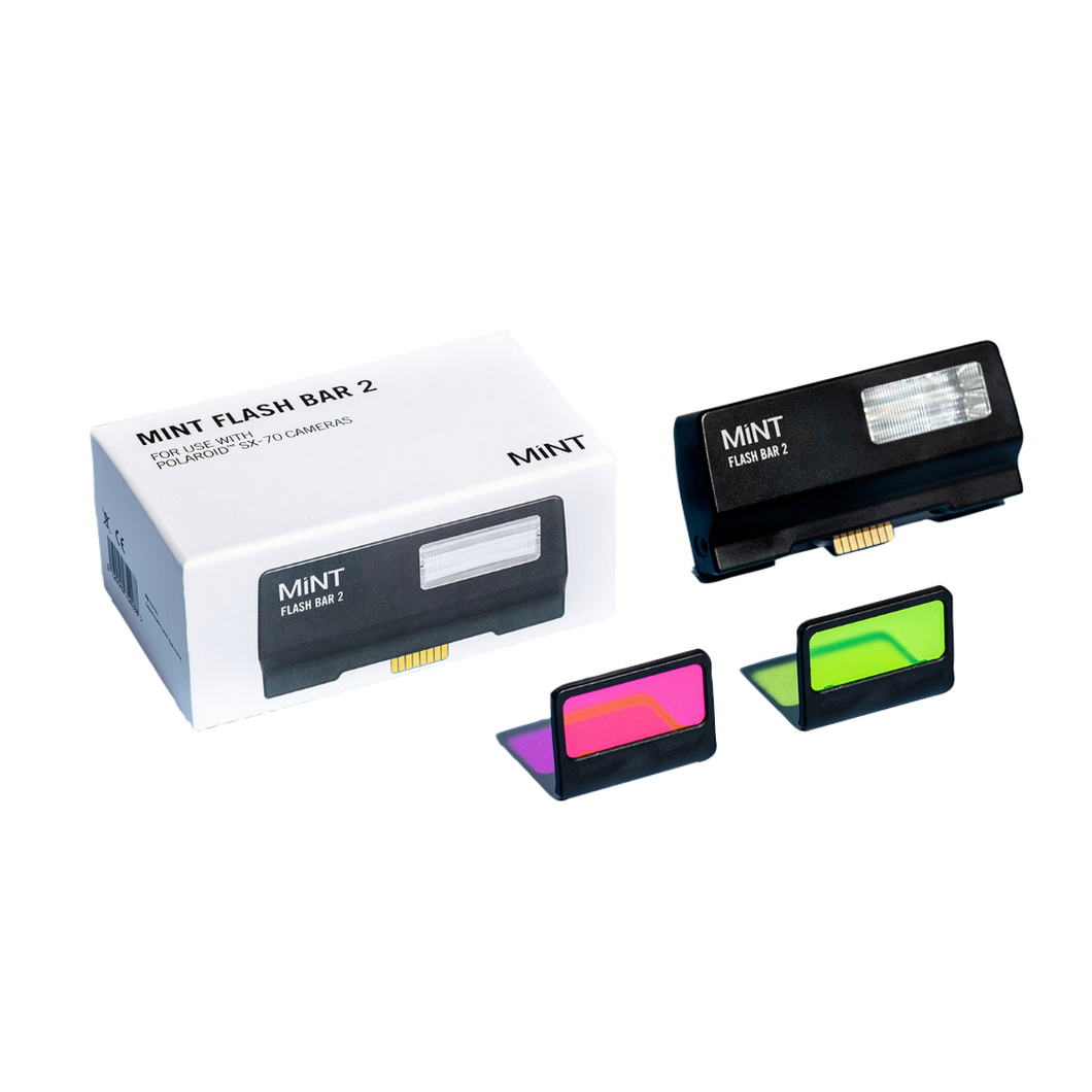 Mint Flash Bar for the Polaroid SX-70 Instant Film Camera – The
