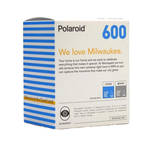 Polaroid 600 Milwaukee Flag Instant Film Camera