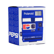 Load image into Gallery viewer, Polaroid 600 Pepsi Instant Film Camera