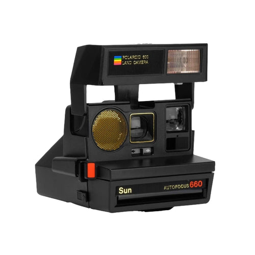Polaroid 600 Sun660 Autofocus Instant Film Camera