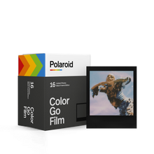 Load image into Gallery viewer, Polaroid Go Color Film Double Pack - Black Frame Edition