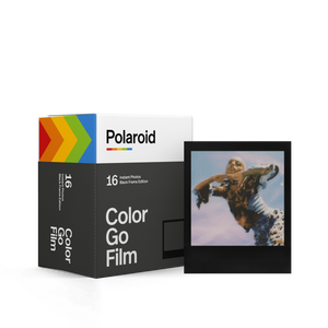 Polaroid Go Color Film Double Pack - Black Frame Edition